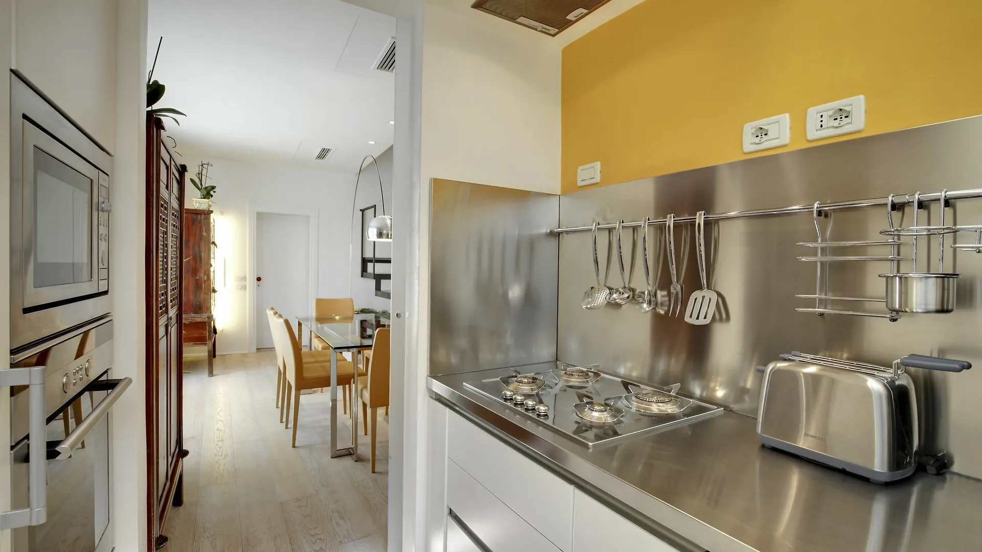 شقة Rialto Bridge Penthouse With Terraces البندقية