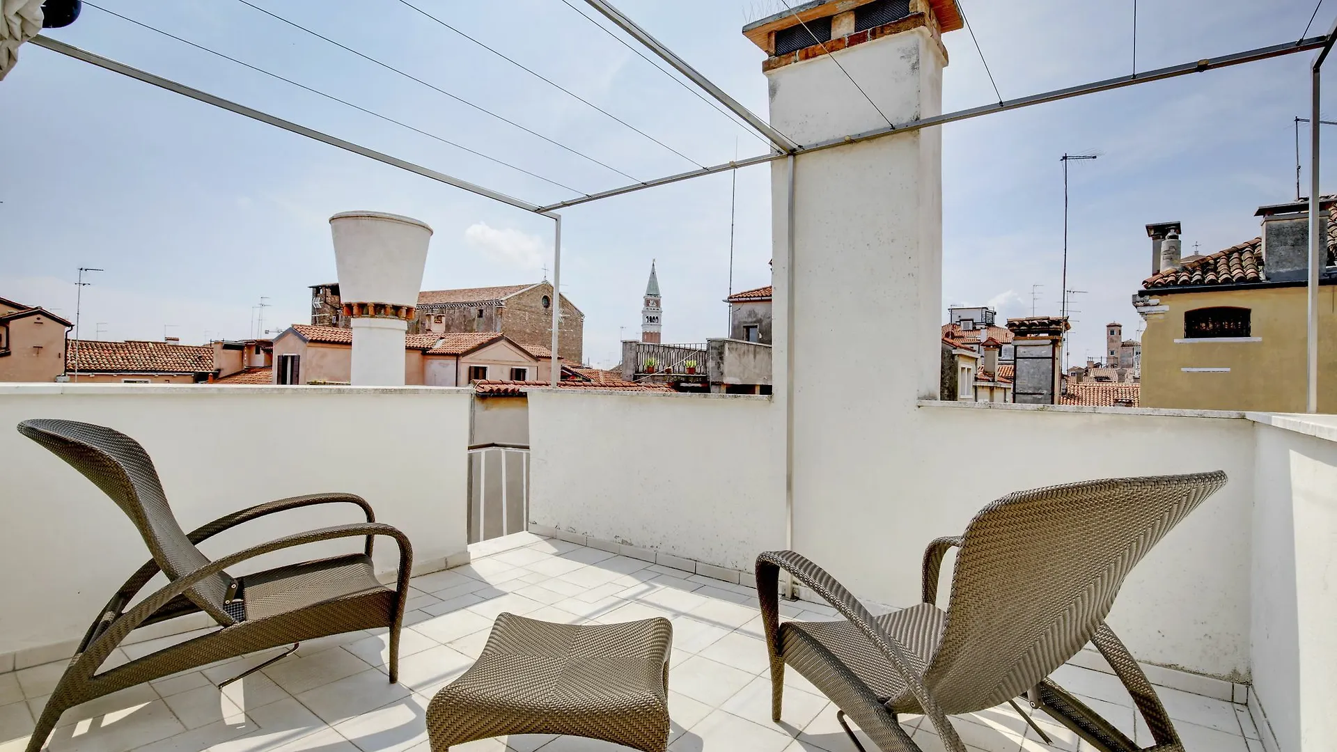 شقة Rialto Bridge Penthouse With Terraces البندقية إيطاليا