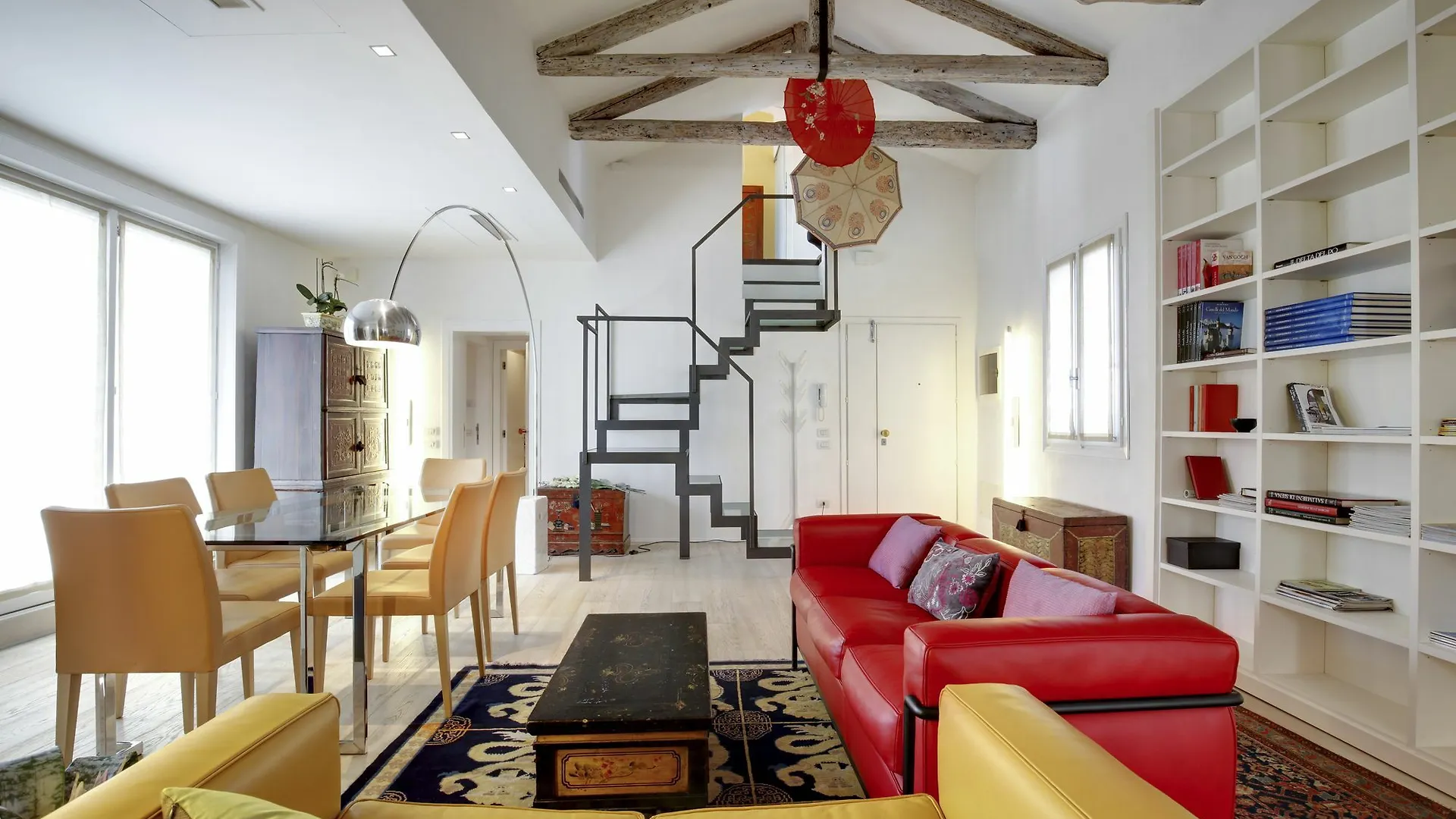 شقة Rialto Bridge Penthouse With Terraces البندقية