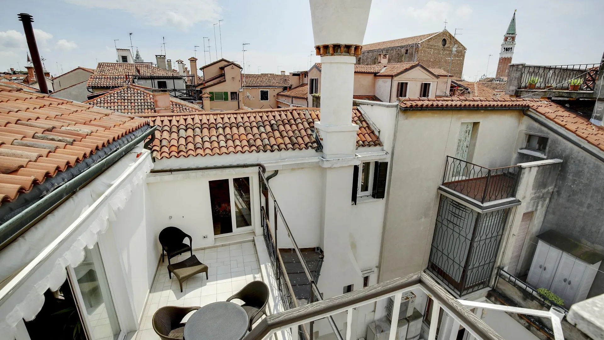 شقة Rialto Bridge Penthouse With Terraces البندقية إيطاليا